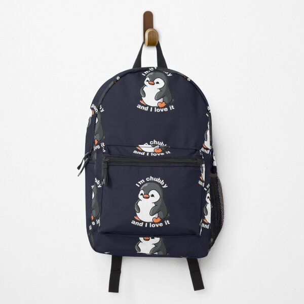 Item preview, I'm chubby and I love penguin designed and sold by dudilyra.