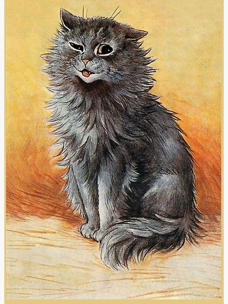 The Perfect Cat oil painting reproduction by Louis William Wain 