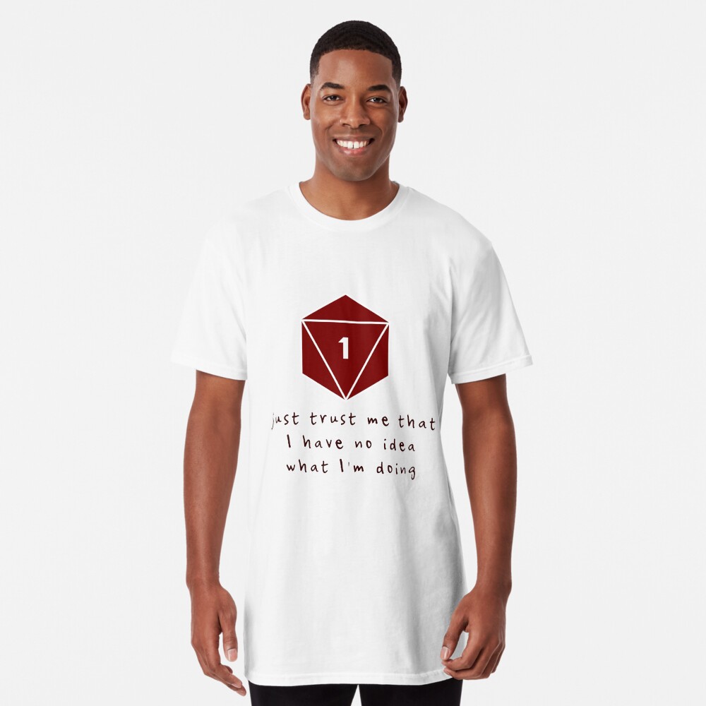 Aperçu de l'œuvre T-shirt long créée et vendue par Nochisan.
