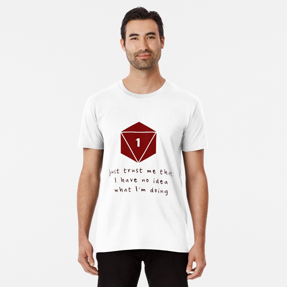 Aperçu de l'œuvre T-shirt premium créée et vendue par Nochisan.