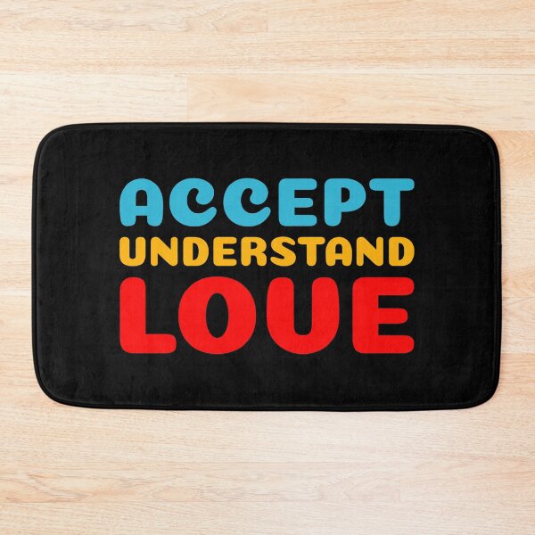 Item preview, Accept Understand Love World Autism Month designed and sold by MariosNydras.