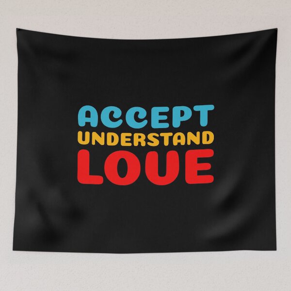 Item preview, Accept Understand Love World Autism Month designed and sold by MariosNydras.