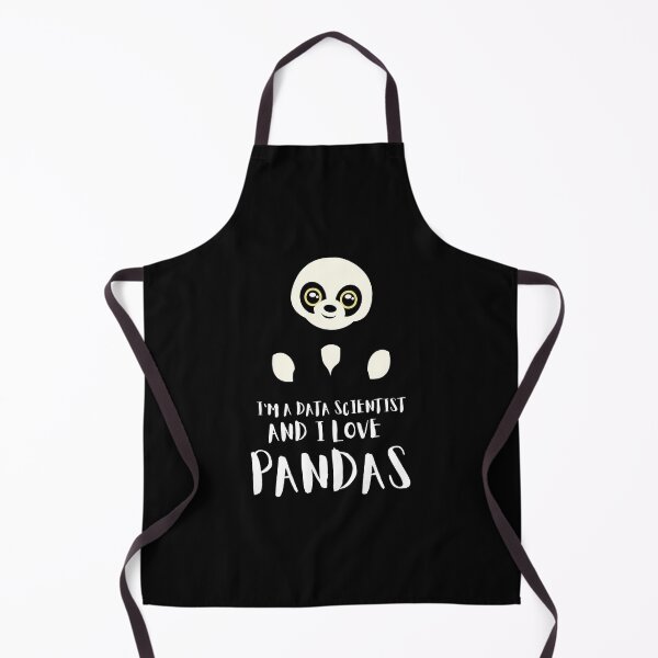 Item preview, I'm a Data Scientist and I love Pandas designed and sold by Francisco  Eduardo.