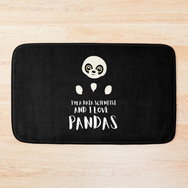 Item preview, I'm a Data Scientist and I love Pandas designed and sold by Francisco  Eduardo.
