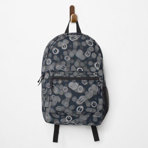 Item preview, Microscope white cells grey dark pattern designed and sold by KhaledRizk.