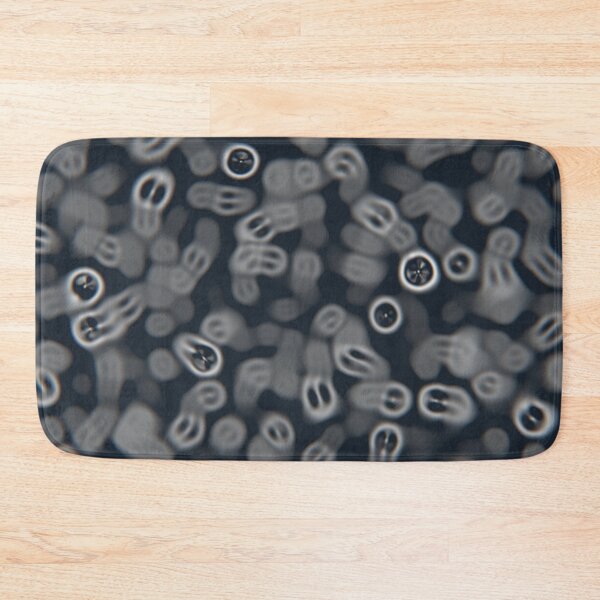 Item preview, Microscope white cells grey dark pattern designed and sold by KhaledRizk.