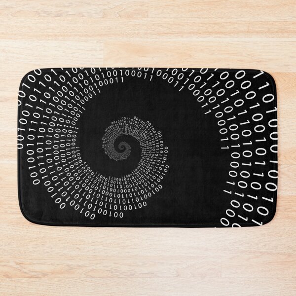 Item preview, Binary fibonacci sequence spiral. designed and sold by angelisart.