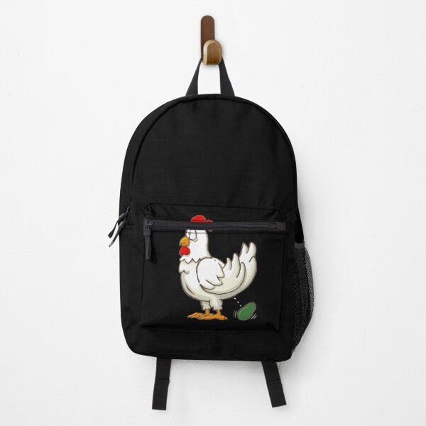 Aperçu de l'œuvre Poulet portant un avocat créée et vendue par TwistedEarth.