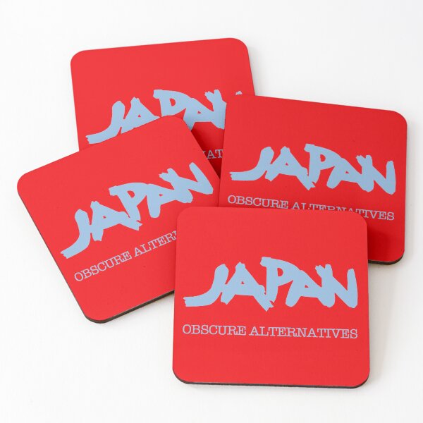 Item preview, Japan - 'Obscure Alternatives' Logo RED designed and sold by Only Japan, Bowie, New Order, Ultravox.