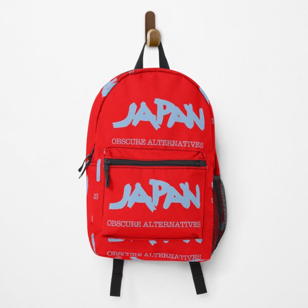 Item preview, Japan - 'Obscure Alternatives' Logo RED designed and sold by Only Japan, Bowie, New Order, Ultravox.