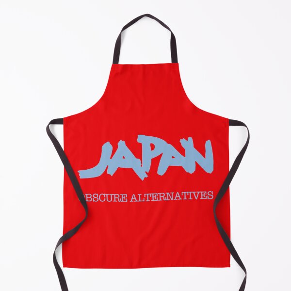 Item preview, Japan - 'Obscure Alternatives' Logo RED designed and sold by Only Japan, Bowie, New Order, Ultravox.