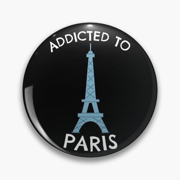 Item preview, Addicted To Paris designed and sold by AmberSiraj.