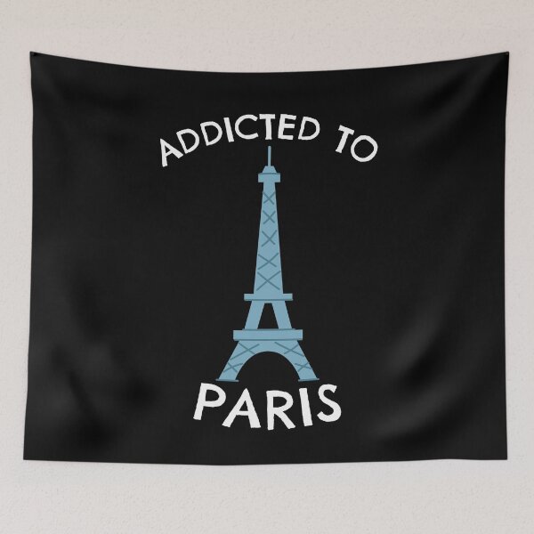 Item preview, Addicted To Paris designed and sold by AmberSiraj.