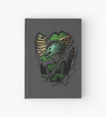 Salamanders Armor Hardcover Journal