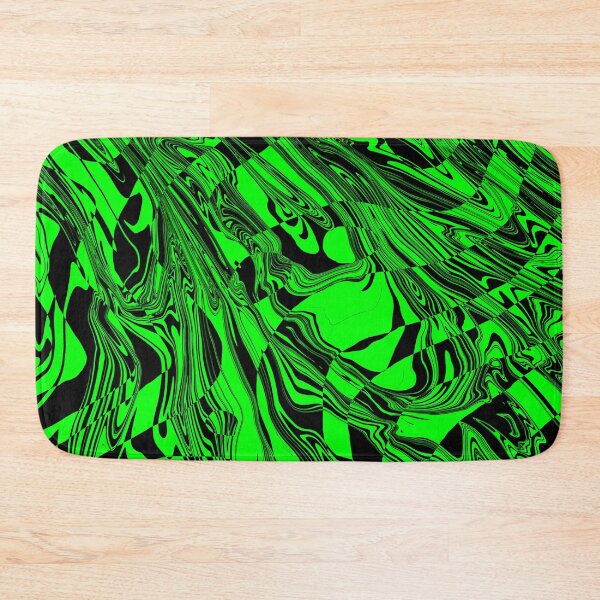 Item preview, Green Waves on Waves designed and sold by Sonaa.