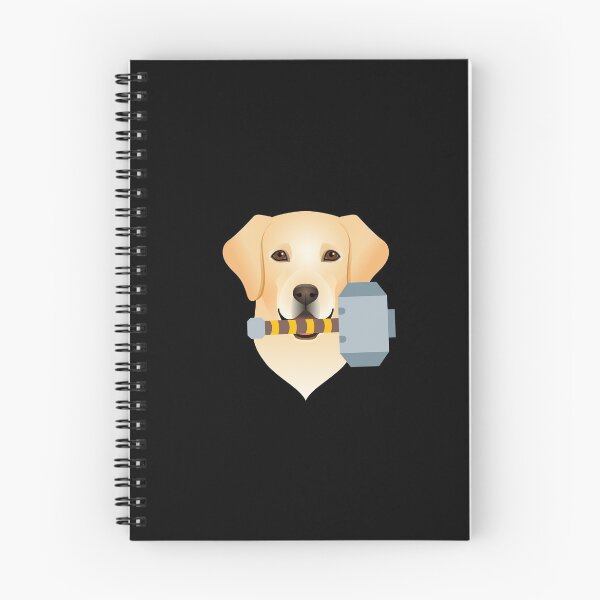 Item preview, Labra-thor - Labrador Dog Pun designed and sold by wish-n-fish.