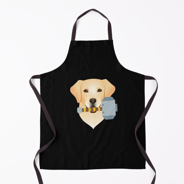 Item preview, Labra-thor - Labrador Dog Pun designed and sold by wish-n-fish.