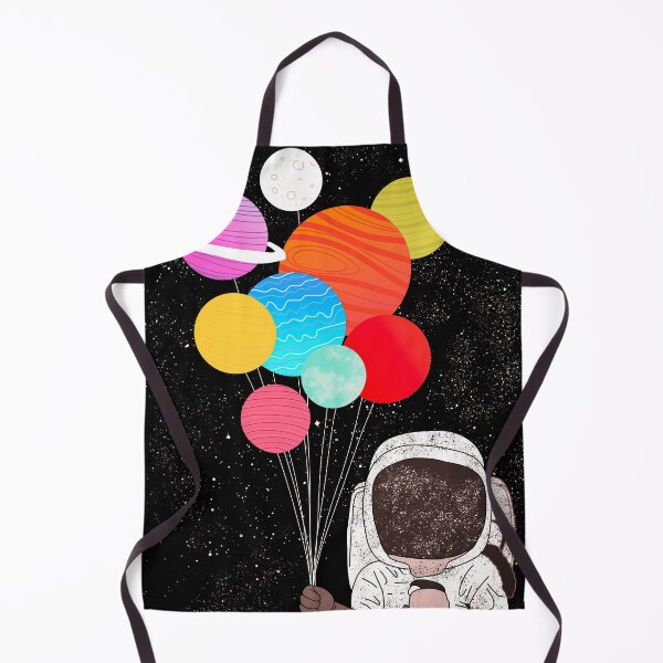 Item preview, Planets and balloons designed and sold by Catherine  Milchard.