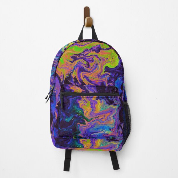 Item preview, Abstract Pattern Holographic Distorted Liquid Oil Gasoline designed and sold by InvestingRoad.