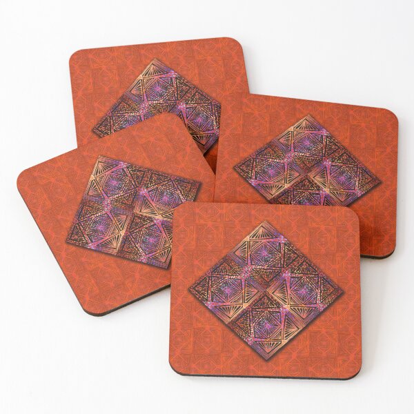Item preview, Sparkle Squares Pink designed and sold by JoonMoon.