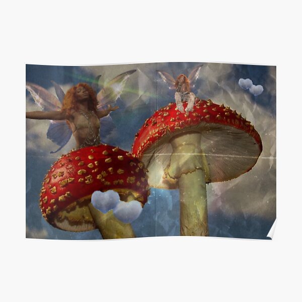 SZA Fairy Poster