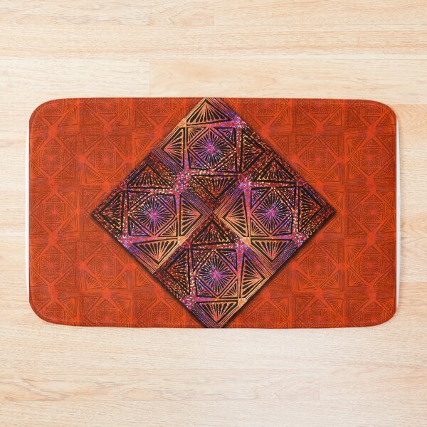 Item preview, Sparkle Squares Pink designed and sold by JoonMoon.