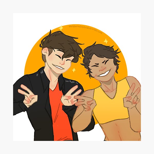the bi bros B) Photographic Print