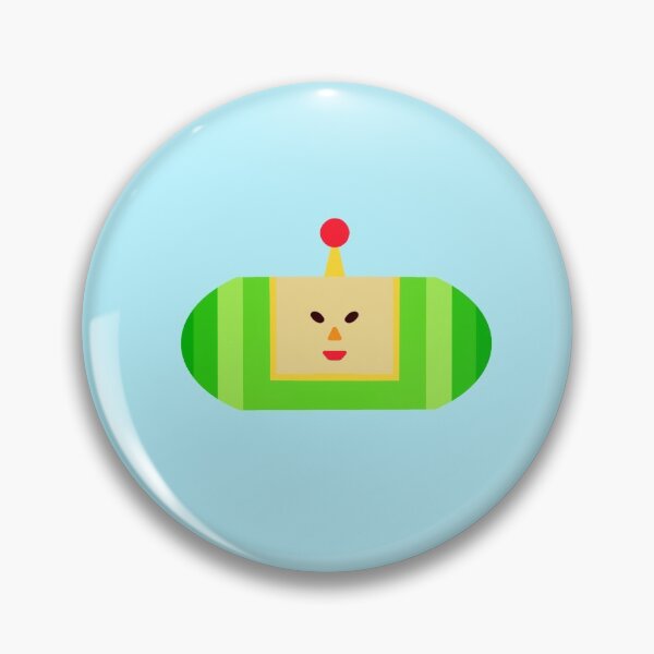Artikelvorschau, Katamari Prince Head entworfen und verkauft von shop-ichigo.