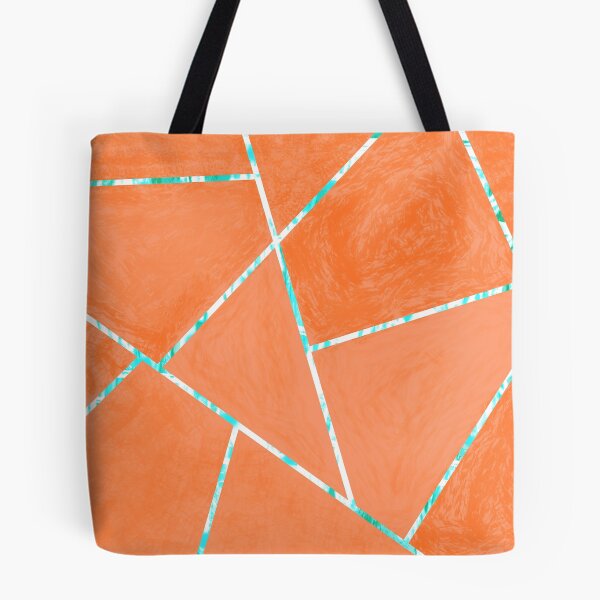 Aperçu de l'œuvre Motif de tuile orange créée et vendue par Andrew Helliwell.