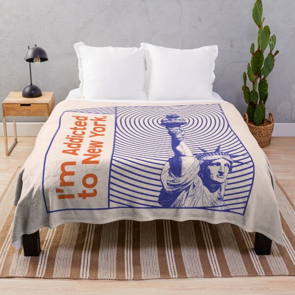 Item preview, I'm Addicted to New York | Statue of Liberty | NYC designed and sold by Exertion.