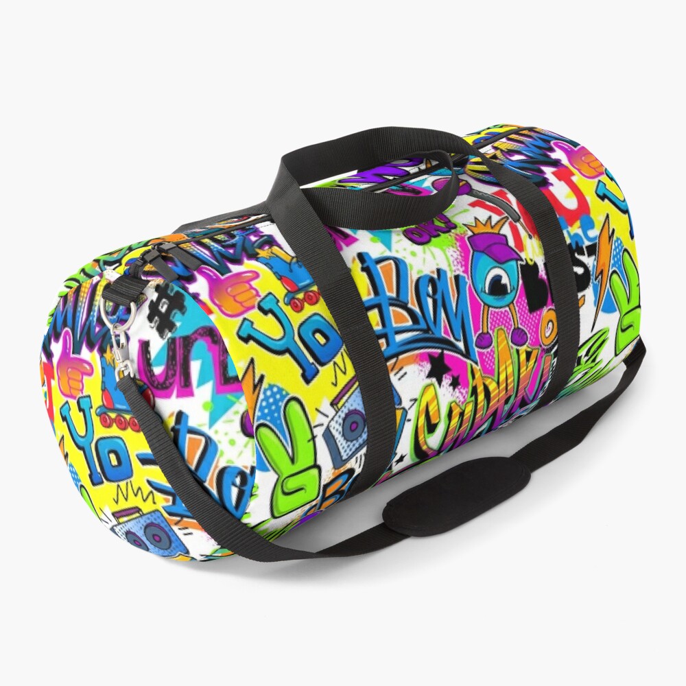 Graffiti Travel Bag Luggage Bag Travel Bag Overnight Bag 