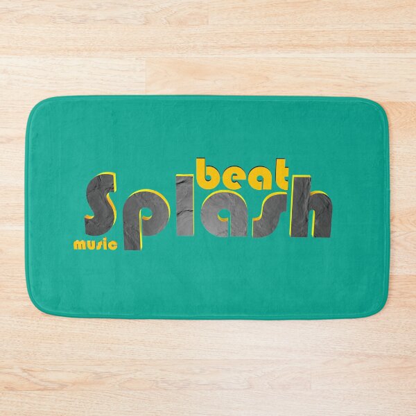 Item preview, Beat Splash Music designed and sold by roleshop.