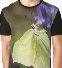 Brimstone Butterfly Graphic T-Shirt