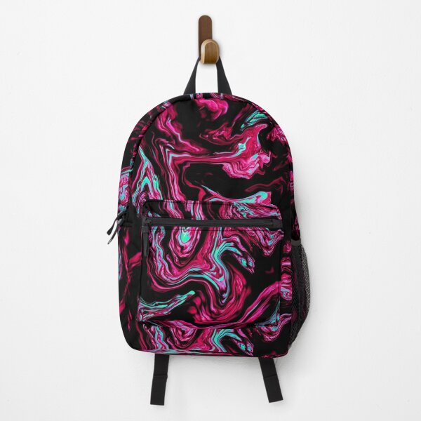 Item preview, Abstract Pattern Holographic Distorted Liquid Oil Print designed and sold by InvestingRoad.