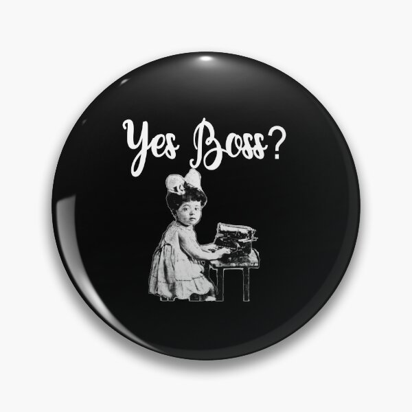 Item preview, Yes Boss ? Funny Design For Office Workers. designed and sold by Zuepfelmuetzen.