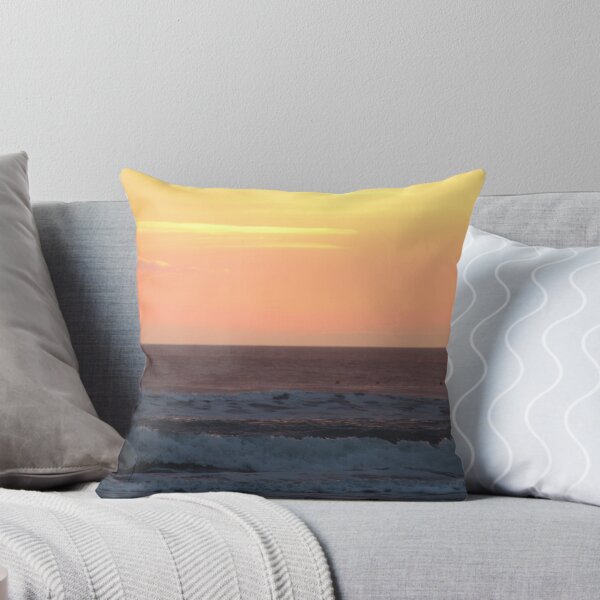 Item preview, Surfer sunset waves at Freshwater West in Pembrokeshire, Wales designed and sold by Image-in-that.