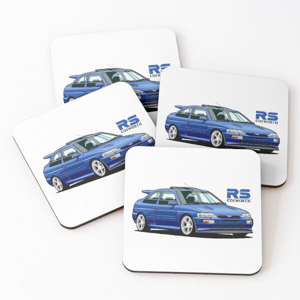 Item preview, Escort RS Cosworth (blue) designed and sold by Vitorooh.
