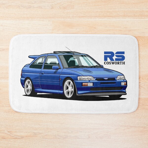 Item preview, Escort RS Cosworth (blue) designed and sold by Vitorooh.