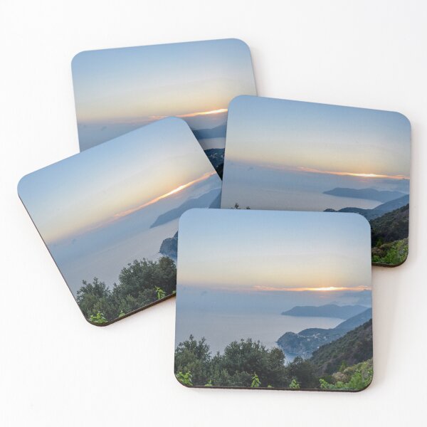 Item preview, Cinque Terre Coastal View designed and sold by GitteLacy.