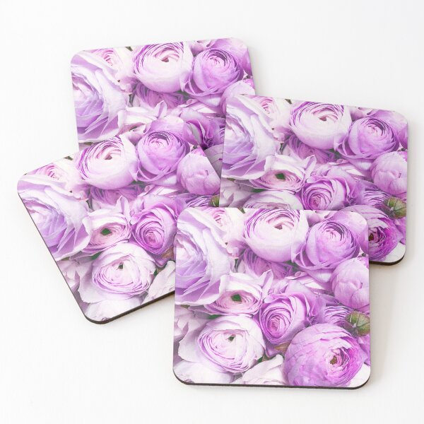 Item preview, Lavender ranunculus designed and sold by fowons.