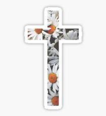 Christliches Kreuz Sticker