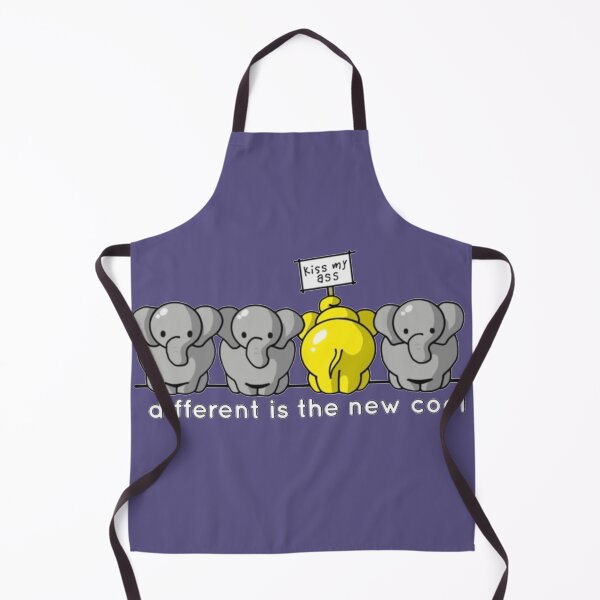 Item preview, Different is the new cool elephants designed and sold by dudilyra.