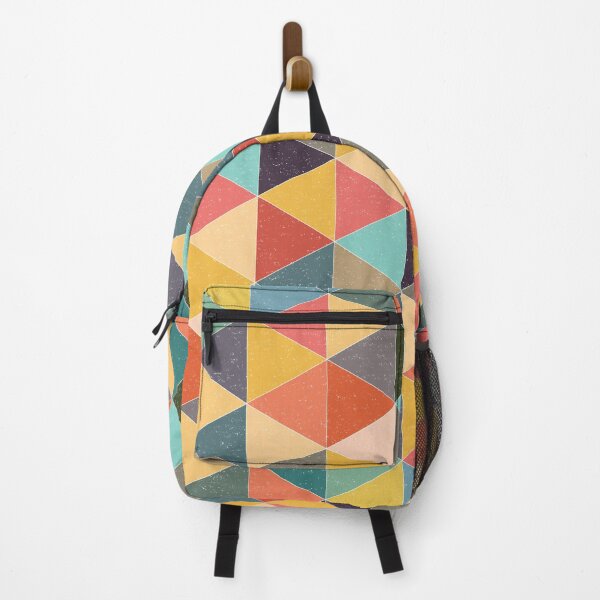 Item preview, Awesome Art Geometric Colourful Psychedelic Ripple Pattern designed and sold by LifeQuotes.
