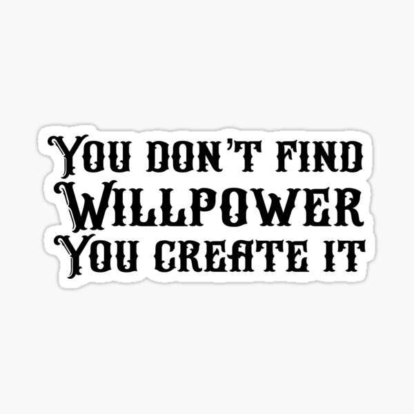 Item preview, Willpower  designed and sold by Md1982.