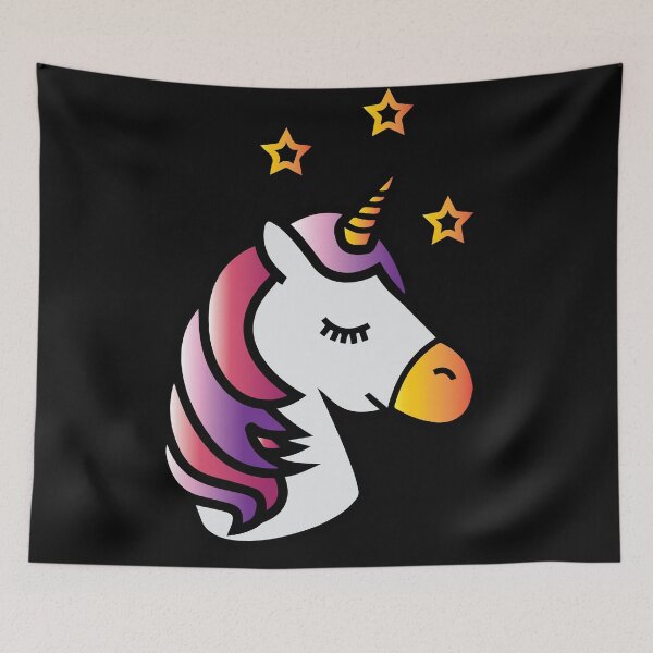 Item preview, funny and Classic unicorn designs designed and sold by Hananmr.