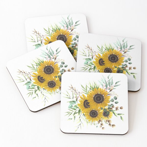 Item preview, Sunflowers Bouquet designed and sold by BlushPearls.