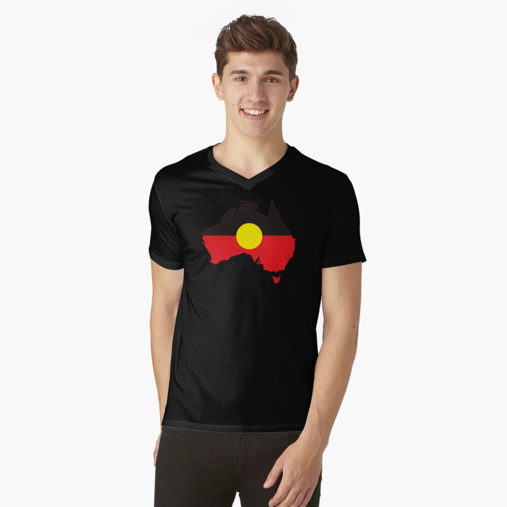 Item preview, V-Neck T-Shirt designed and sold by SalahBlt.