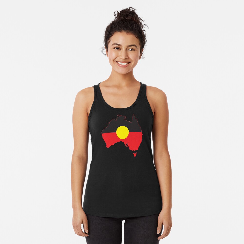 Item preview, Racerback Tank Top designed and sold by SalahBlt.