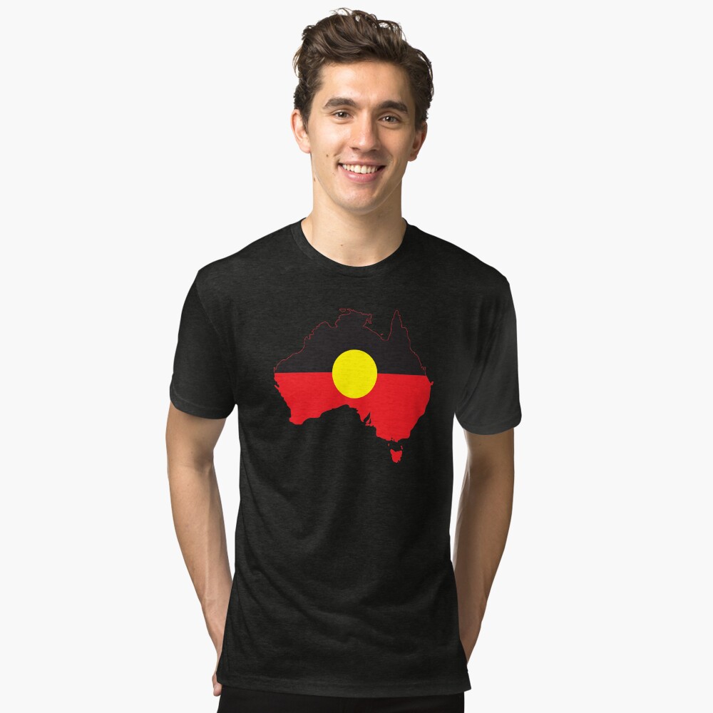 Item preview, Tri-blend T-Shirt designed and sold by SalahBlt.