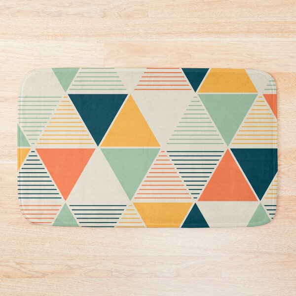 Item preview, Awesome Art Geometric Colourful Psychedelic Ripple Pattern designed and sold by LifeQuotes.